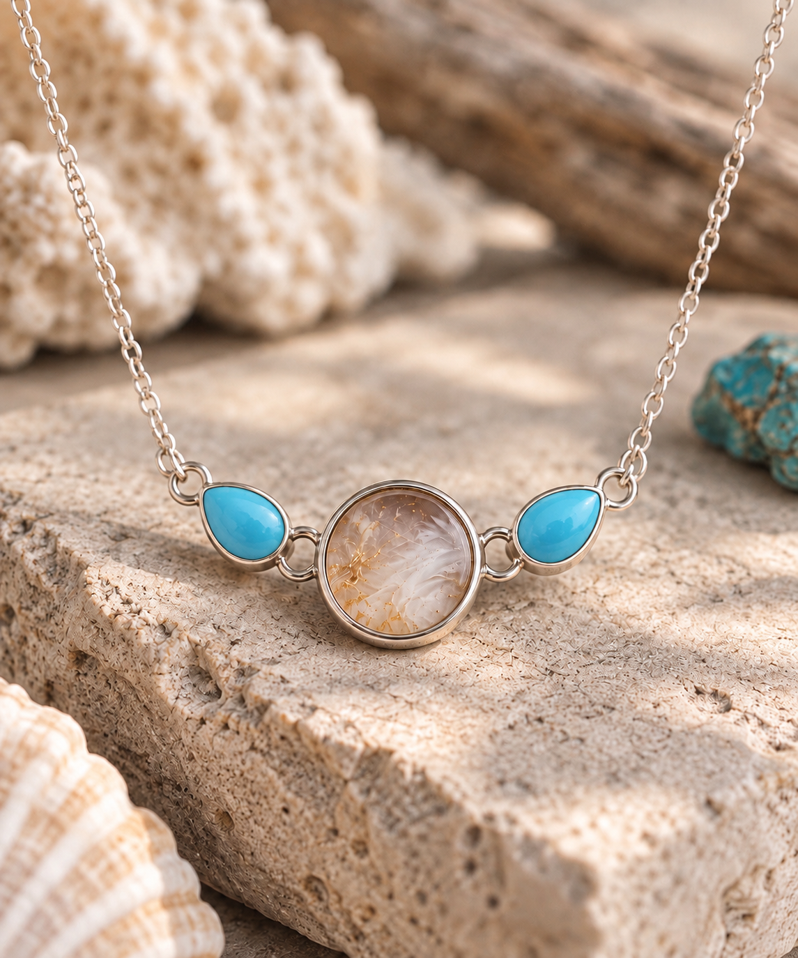 The Mozzi Keepsake Necklace