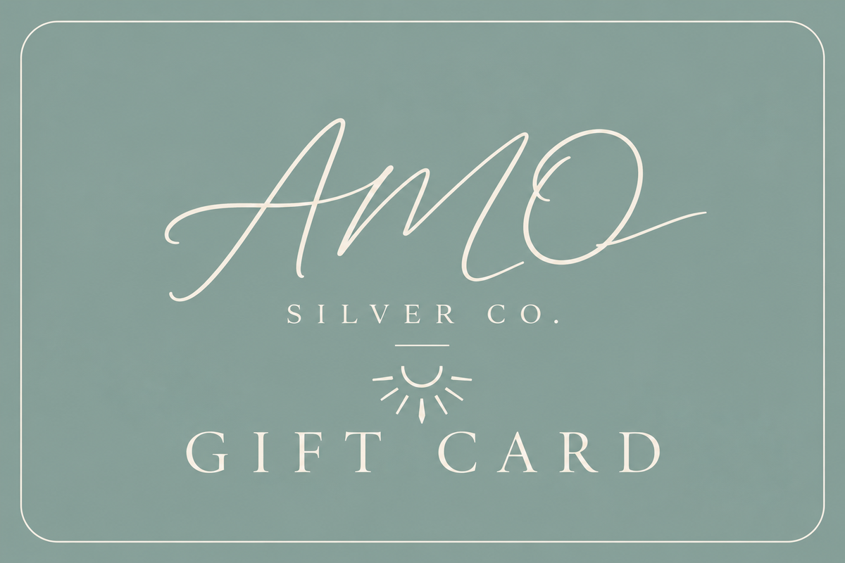 AMO Silver Co. Gift Card
