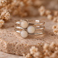 The Threefold Keepsake Stack