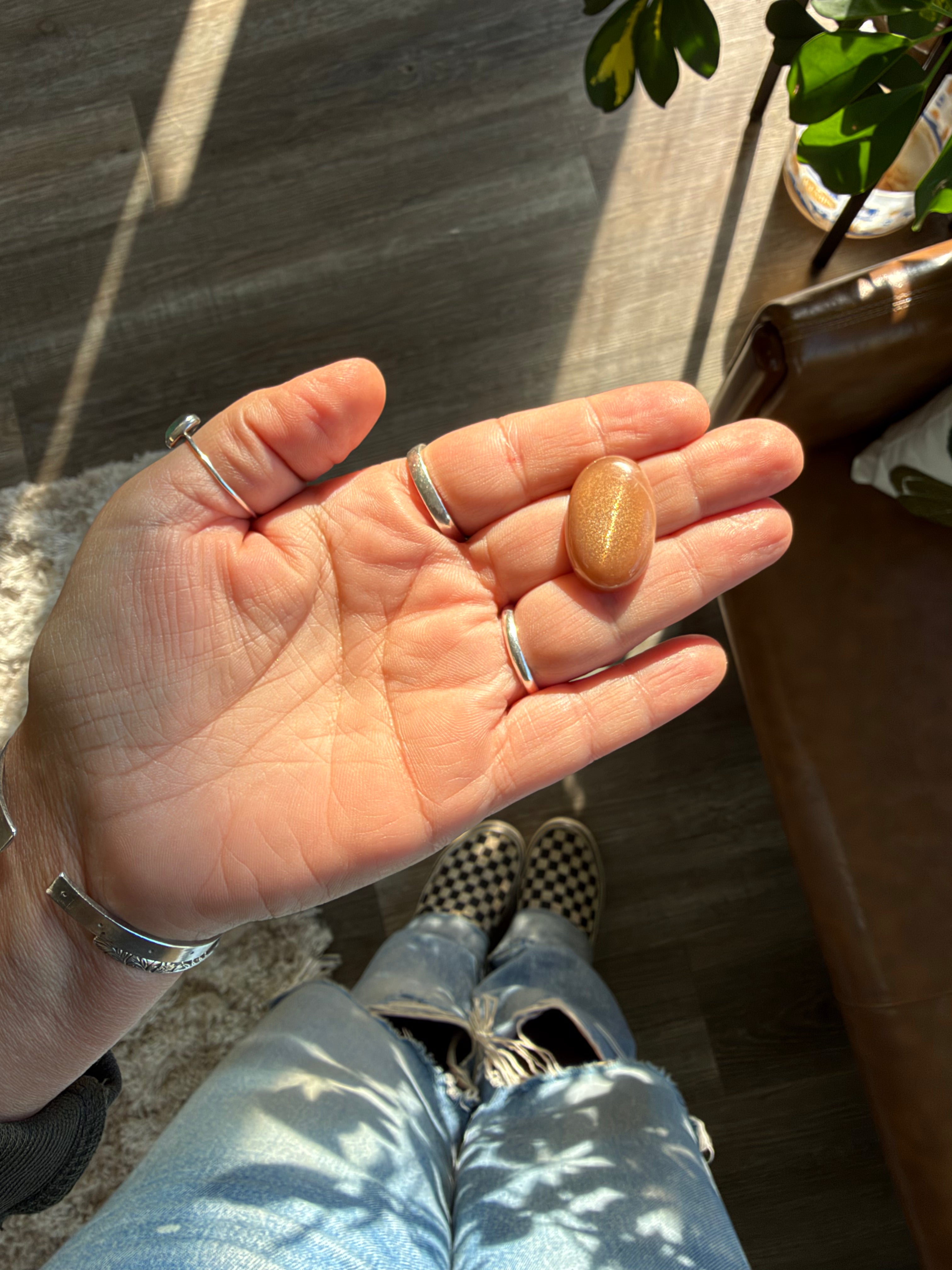The Golden Hour Stone / Choose Your Setting