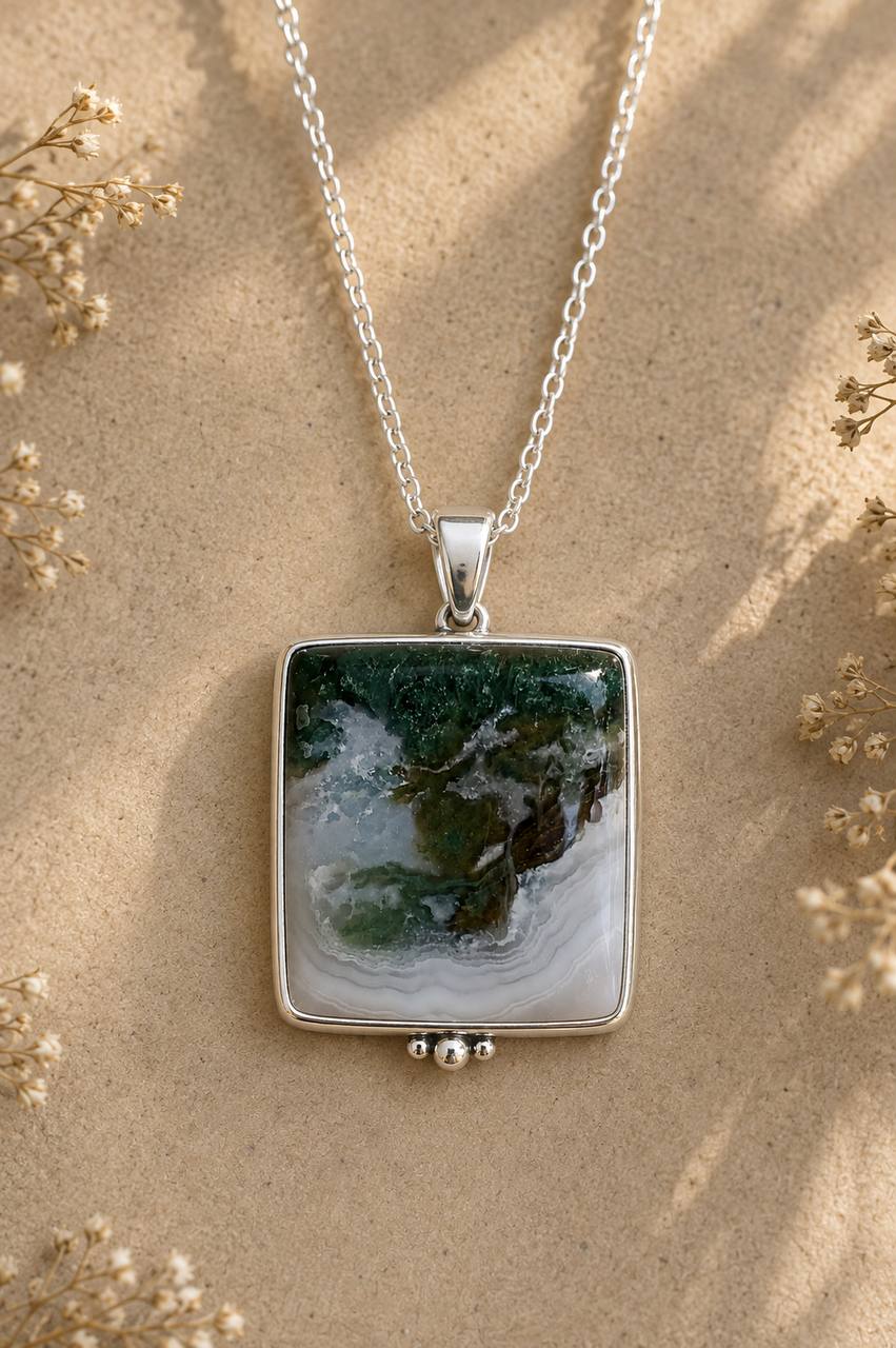 Moss Agate