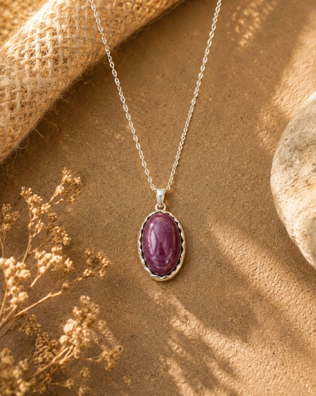 Purple Oyster Shell