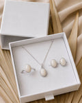 Sara's Custom Breast Milk Keepsake Set