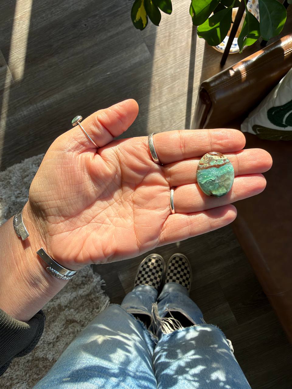 The Canyon River Stone / Choose Your Setting