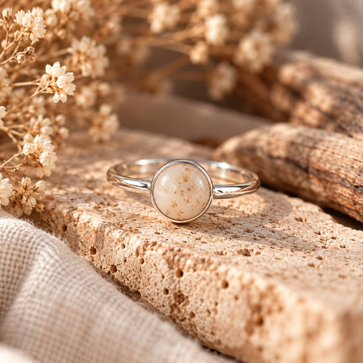 The Dainty Keepsake Ring