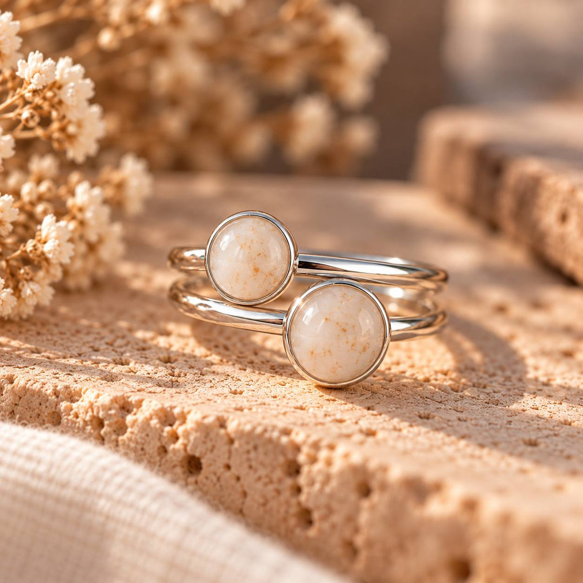 The Keepsake stack -2 Rings