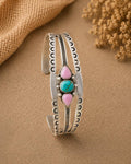 Kingman Turquoise/Pink Conch