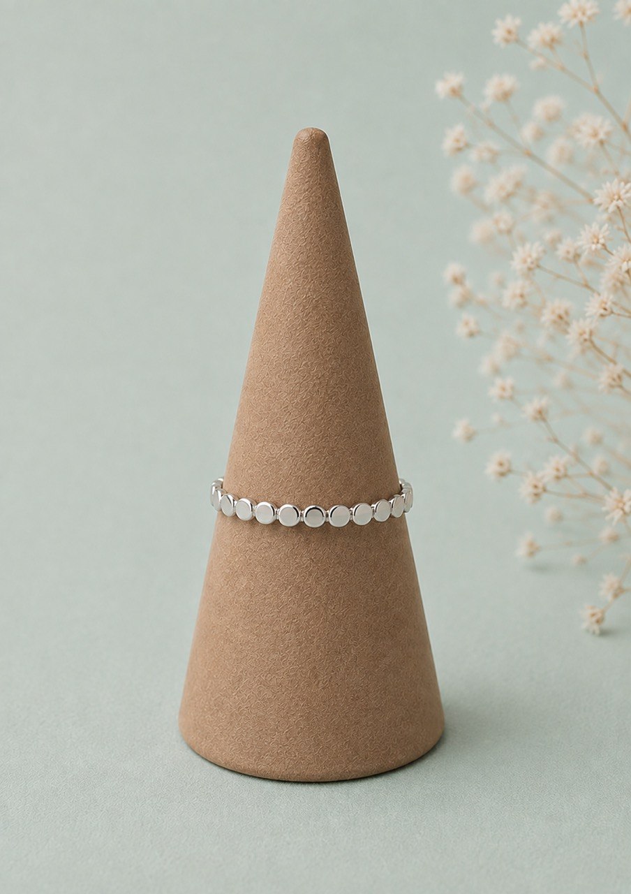 Flat Beaded Stacker